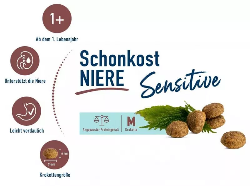 Schonkost Niere 1,3 kg